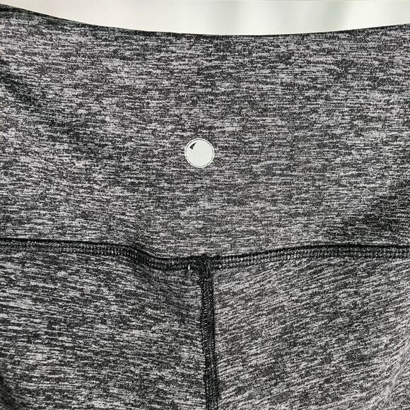 Yogalicious Heather Gray High Waist Leggings Small Hidden Pocket Stretch Stirrup - Picture 3 of 14